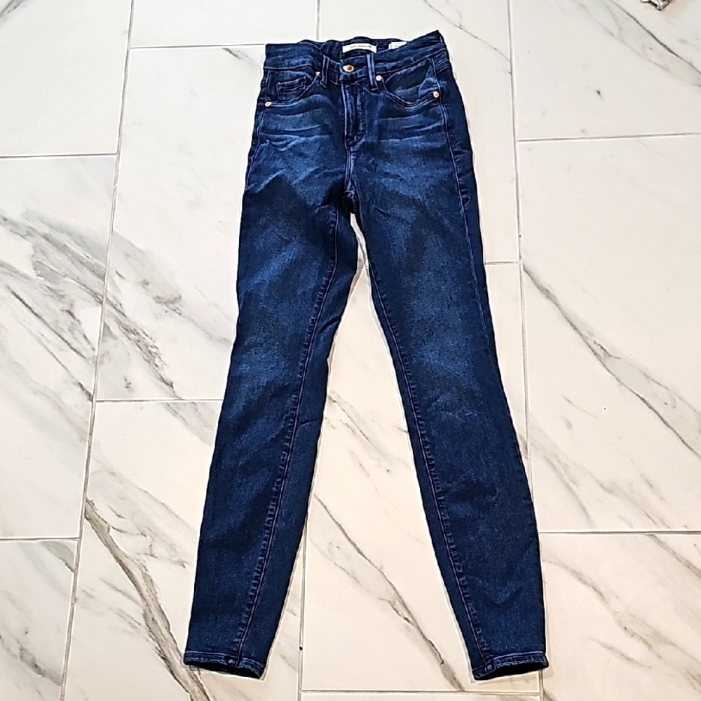 Women's Dark Blue Skinny Jeans size 00